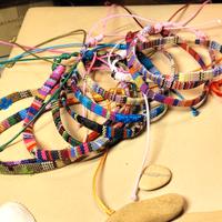 12 Bracciali Boho Surfer Beach