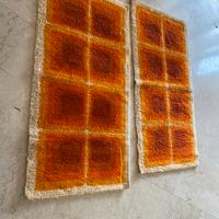 Tappeti design anni ‘70 danesi modernariato