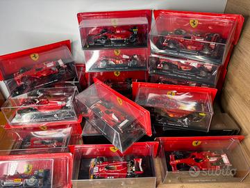 Modellini Ferrari Formula 1 - Scala 1:24