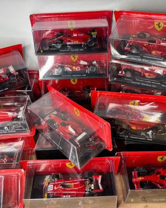 Modellini Ferrari Formula 1 - Scala 1:24