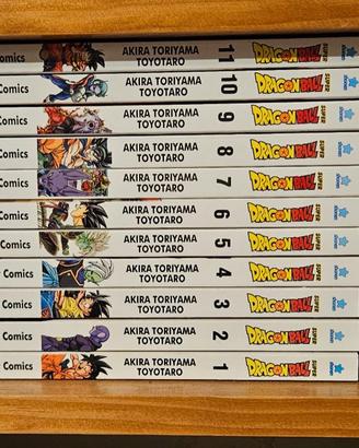 Manga dragon ball super