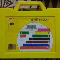 Regoli Numeri in Colore 200pz "CWR"