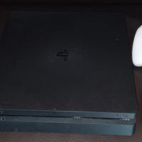 PlayStation 4 Slim 500 GB + Cavi Originali
