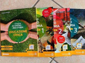 Corso di storia per scuole medie