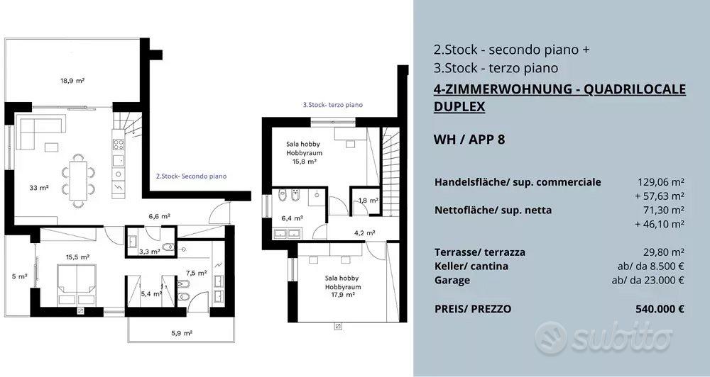 Appartamento - Montagna - 500 000 € - Altro