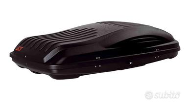 baule portatutto tetto auto