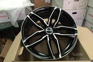 Cerchi lega gmp atom audi vw da 19 omologati nad