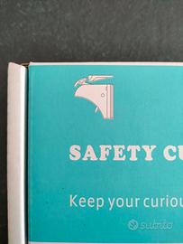 Kit sicurezza blocco cassetti cassettiere bambino