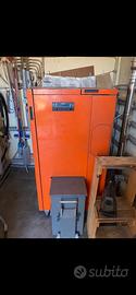 Caldaia a Pellet Thermorossi Compact 25