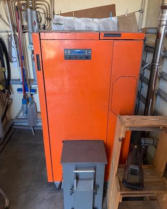 Caldaia a Pellet Thermorossi Compact 25
