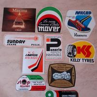 adesivi anni 70/80