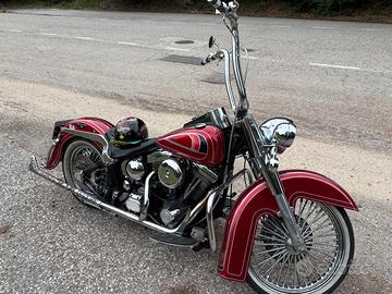 Harley Davidson chicano permuto