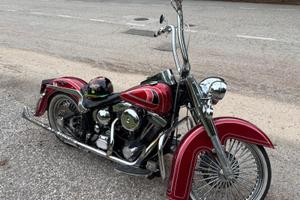 Harley Davidson chicano permuto