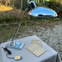 Lampada ministeriale cromata