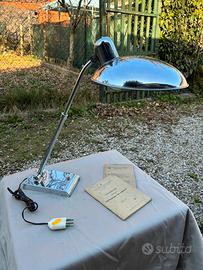 Lampada ministeriale cromata