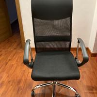 Poltrona da scrivania ergonomica