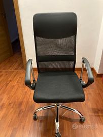 Poltrona da scrivania ergonomica