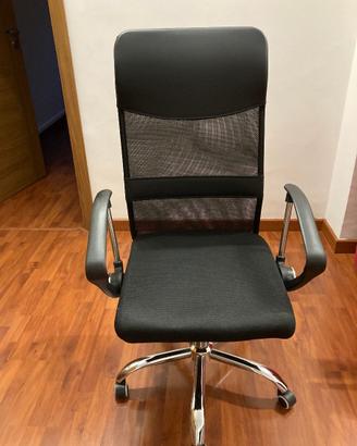 Poltrona da scrivania ergonomica