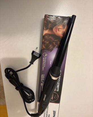 Ferro arricciacapelli Zephir conico in ceramica