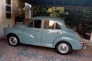 Morris minor 1000 auto d'epoca