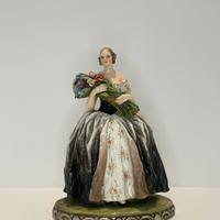 Statua donna Guido Cacciapuoti