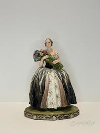 Statua donna Guido Cacciapuoti