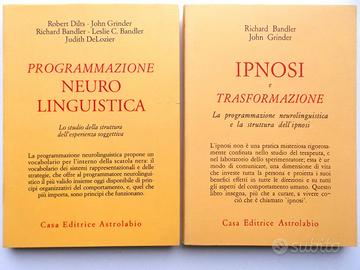 6 libri - IPNOSI PNL AURA COSCIENZA