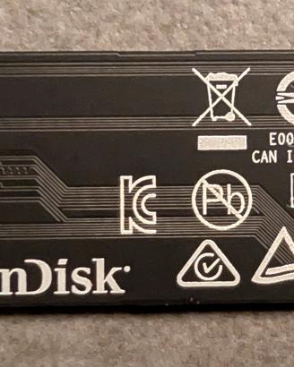 SSD NVMe M.2 512GB SanDisk PC SN5000S - PCIe Gen4 