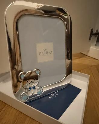 Cornice argento 13x18