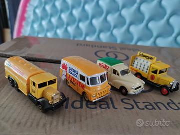 Modellini Veicoli Commerciali D'epoca