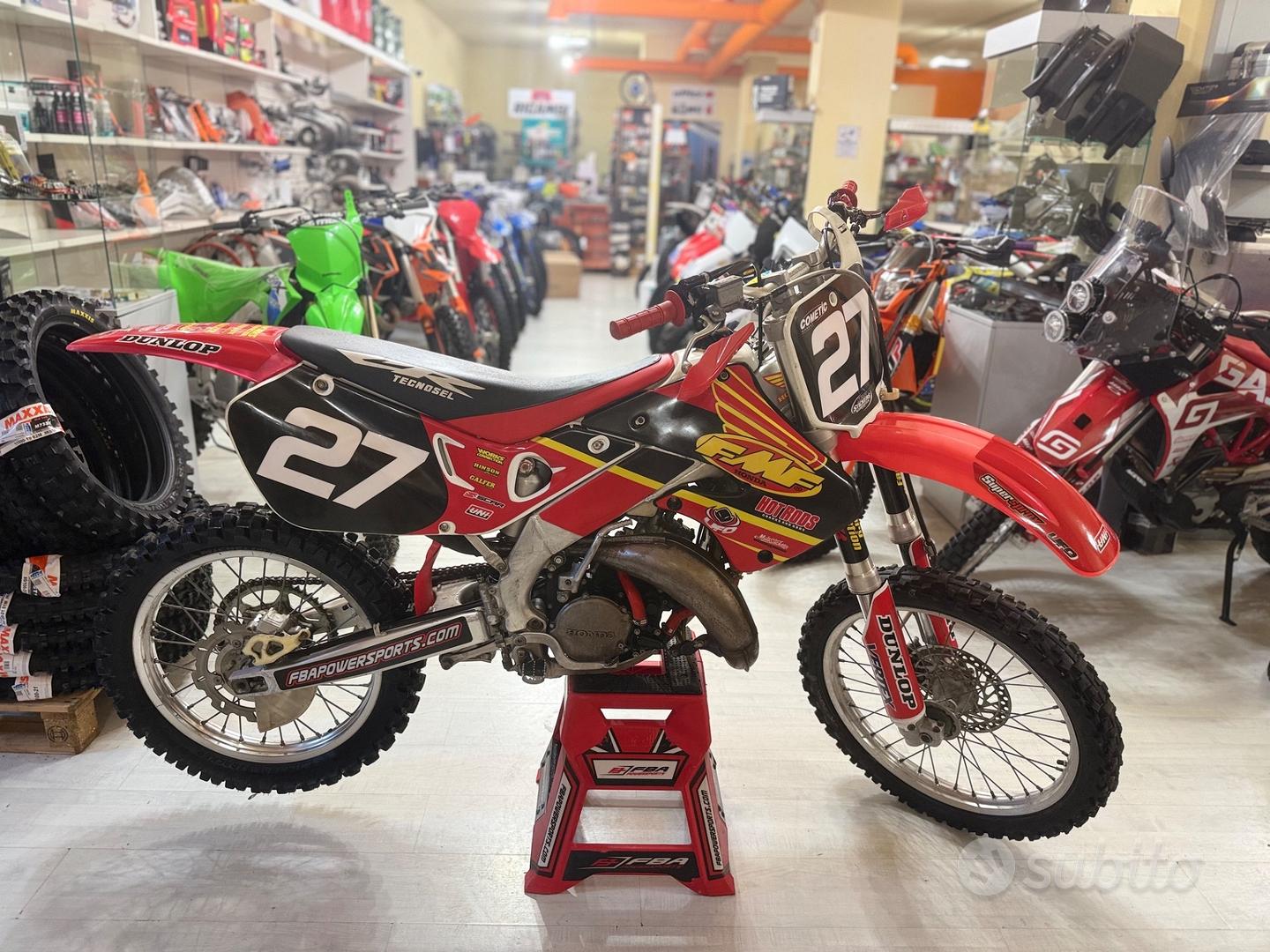 Subito - FBA POWERSPORTS - Honda CR 125 1999 telaio alluminio - Moto e ...