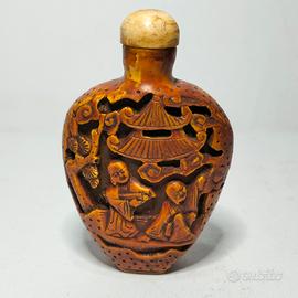 BOTTIGLIA DA FIUTO DEL '900