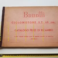 Benelli modelli 49 cataloghi ricambi TELAIO motore