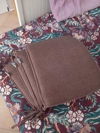 set cuscini per sedie