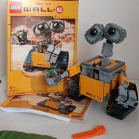 Lego - 21303 Personaggio Wall-E