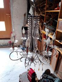 Lampadario vintage anni 60 