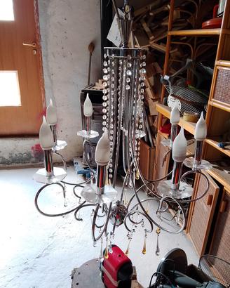 Lampadario vintage anni 60 