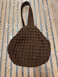 Borsa da donna sacchetto monospalla  marrone