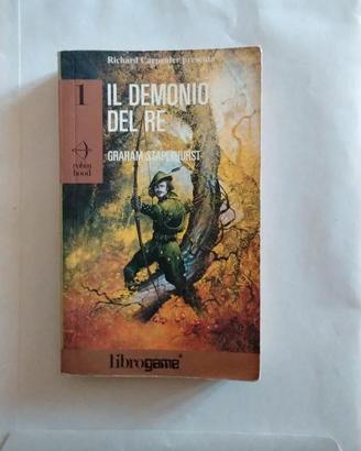 Libro game Robin Hood il demonio del re