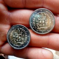 2 € commemorativo città del vaticano