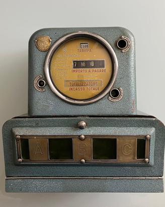 Tassametro per biliardo anni ‘60