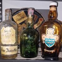 3 RARE BOTTIGLIE VUOTE SARTI - STOCK - IGNOTA
