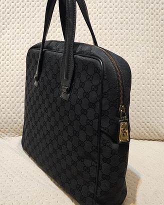 Borsa tote Gucci originale portadocumenti business