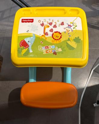 Tavolo scuola fisher price