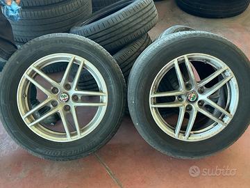 4 cerchi in lega 16" Alfa Romeo