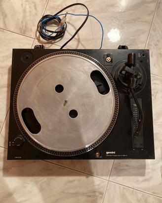Giradischi GEMINI XL DD 50 II