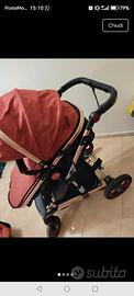 Passeggino Trio completo Kiduku 