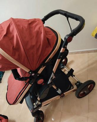 Passeggino Trio completo Kiduku 