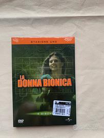La Donna Bionica - Stagione 1 DVD sigillato