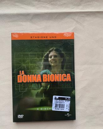 La Donna Bionica - Stagione 1 DVD sigillato